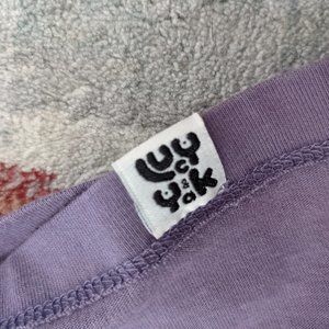 Lucy & Yak Lavender Boxy Tee